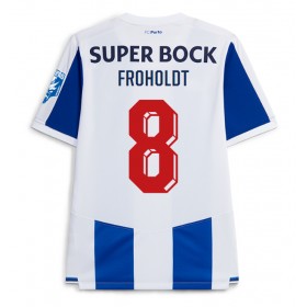 Pánské fotbalový oblečení Porto Victor Froholdt #8 Domácí košile 2026-27 Krátkým Rukávem
